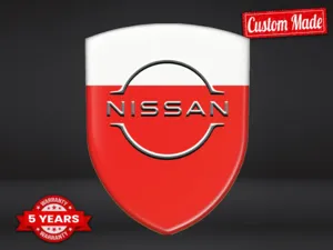 Nissan Custom Automotive Decals Durable Limited Universal